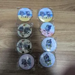 ジュビロ磐田　缶バッチ　ジュビロくん ジュビィちゃん