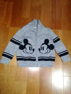 ベビーギャップ♡ミッキー♡ニットカーディガン