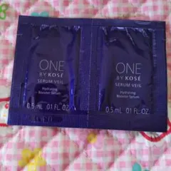ONE BY KOSÉ セラムヴェール