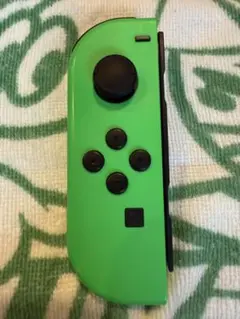 任天堂Switch ジョイコン　ネオングリーン　左 45