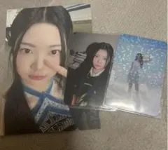 LE SSERAFIM ウンチェ musickorea トレカ 3枚セット　特典