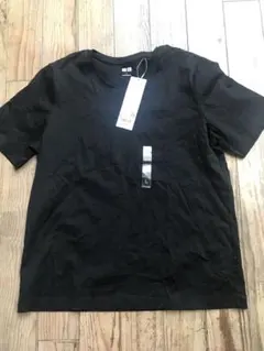 新品　ユニクロユー　スーピマコットンクルーネックT Lサイズ