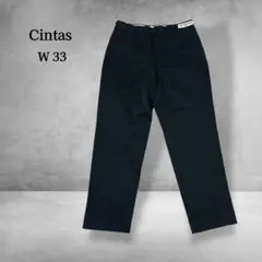 Cintas シンタスUSA製ワークデザインパンツ2000s ブラックF450