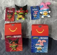 海外限定‼️タートルズ x マイメロクロミ 2個セット