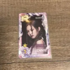 BLACKPINK 超級巨星 東京限定 小卡 JENNIE 秋葉原
