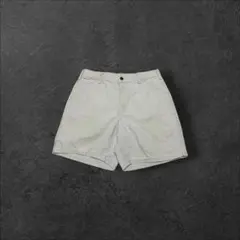 90s00s カーハート ショーツ L オフホワイト W33 メキシコ製 ワークのサムネイル