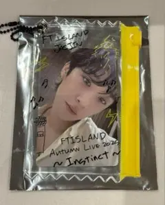 FTISLAND INSTINCT トレカ付きカードポーチ ジェジン