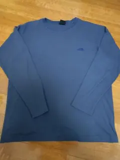 り*く様 ザ・ノースフェイス ロングＴシャツ　ネイビー　Lサイズ　日本製