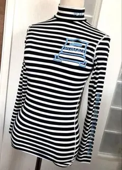 ⭐️美品⭐️パーリーゲイツ　ATHL 接触冷感　モックネック　長袖シャツ