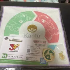 一番くじ ポケモン 30周年 H賞 ハンドタオル等のサムネイル