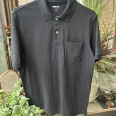 Lands' End ブラック ポロシャツのサムネイル
