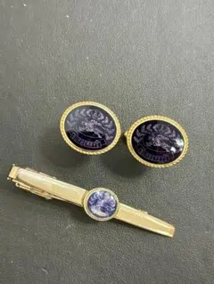 Burberry カフリンクス　タイピン　セット