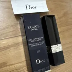 【新品未使用】ディオール美品！ルージュ 999 マット新品値下げ中