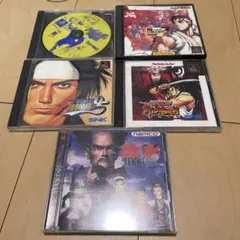 サムライスピリッツ斬紅郎無双剣 Best版他対戦格闘系5本セット