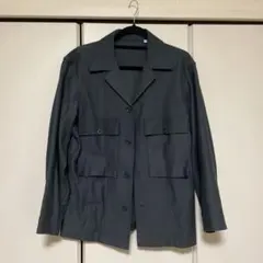 【本日で出品削除】UNIQLO U ジャージーシャツジャケット