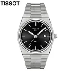 Tissot PRX✨ティソPRX クォーツ　腕時計 ブラック　電池交換済のサムネイル