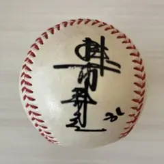 掛布雅之サイン入りボール