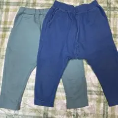 マーキーズ　GU パンツ 2点セット　90サイズ