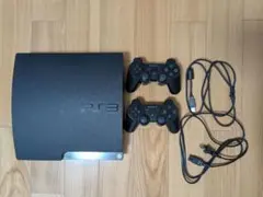 PlayStation 3 本体 + コントローラー2個　ジャンク品