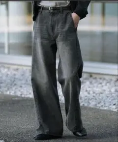 カーブデニム デニム