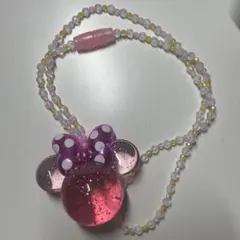 ミニー光るおもちゃ　ネックレス