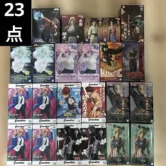 プライズフィギュア23点まとめ売り イタチ/空条徐倫/刃牙/パワー/ヒロアカ
