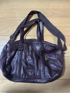 Kipling ダークブラウン ショルダーバッグ