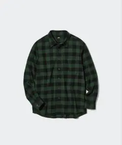 UNIQLO ユニクロ フランネルシャツ