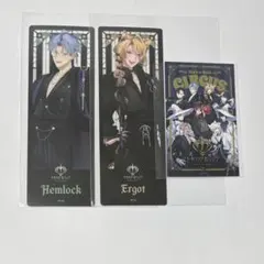 トキシカホリック AGF 配布 クリアしおり カード ヘムロック アーゴット