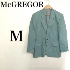 McGREGOR M ミント ブルゾン スウィングトップ 古着 レトロ