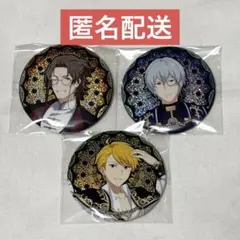 SideM S.E.M 道夫 次郎 類 PRS缶バッジ