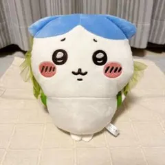 ちいかわ　昆布締めぬいぐるみショルダーバッグ　ハチワレ