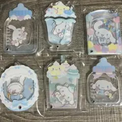 サンリオ シークレットカスタムアクリルチャーム シナモン 6点セット