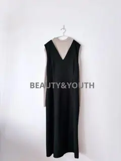 BEAUTY&YOUTH UNITED ARROWS ジャンパースカート　M 黒