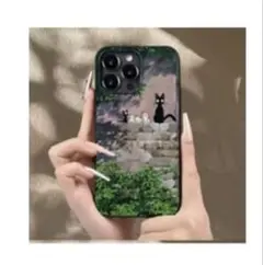 iPhone15用 ソフトケース ジジ