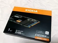 キオクシアSSD 1TB PCIe Gen3 NVMe M.2 エクセリアG2②