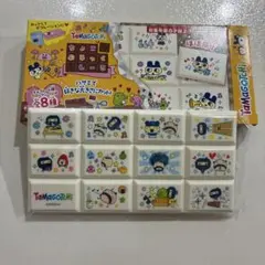 【 正規品 】 たまごっち チョコブロックシール タイルシール　おやじっち