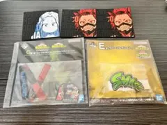 ヒロアカ　一番くじセット