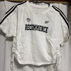 COLZA RECOMMENCE Tシャツ L ホワイトのサムネイル