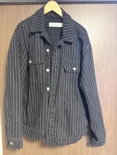 ブラックストライプジャケット