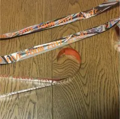 2本セット！ばら売り可！ジャニーズwest なうぇすと 銀テープ 橙色