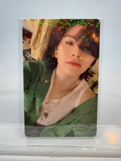 SEVENTEEN heaven weverse特典 ウジ