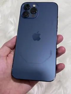 iPhone 12 pro パシフィックブルー 超美品 faceID不可 - メルカリ