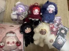 スカルパンダ　you found me 6体セット