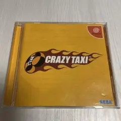 ドリームキャスト　　クレイジータクシー　中古品