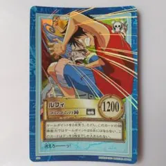 ワンピース カードダス ハイパーバトル 初期 ルフィ S76 ゴムゴムの鐘