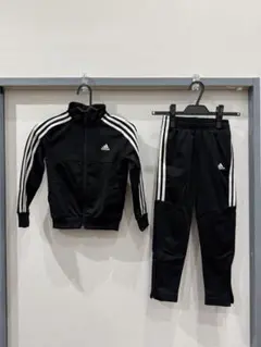 adidas ブラック ジャージセット