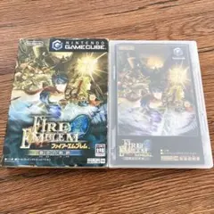 【動作確認済】GC ファイヤーエムブレム　蒼炎の軌跡 ゲームキューブ