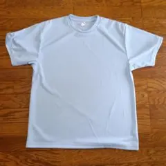 Tシャツ　水色　３L
