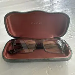 GUCCI サングラス クリアフレーム べっ甲柄のサムネイル